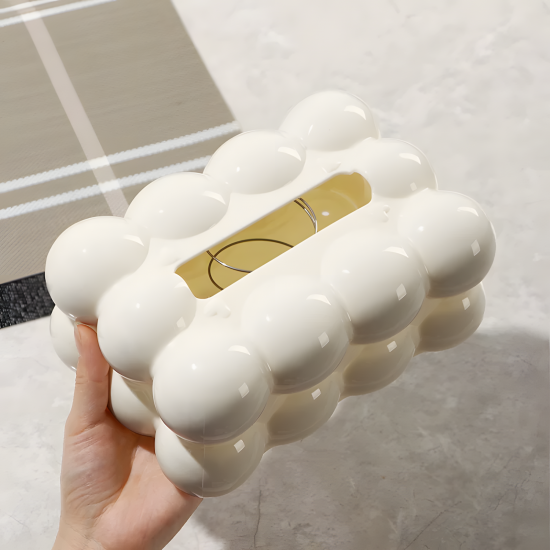 Plastic Tissue Box
